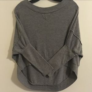 Wet Seal Gray Light Weight Sweater